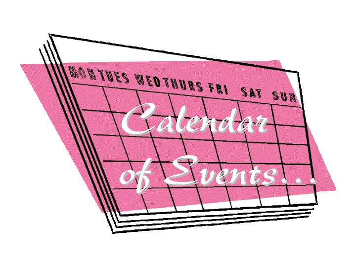 Calendar of Events